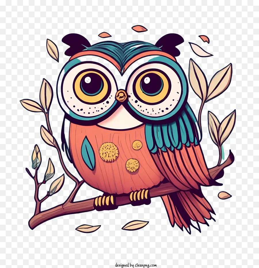 Cartoon Hibou，Chouette PNG