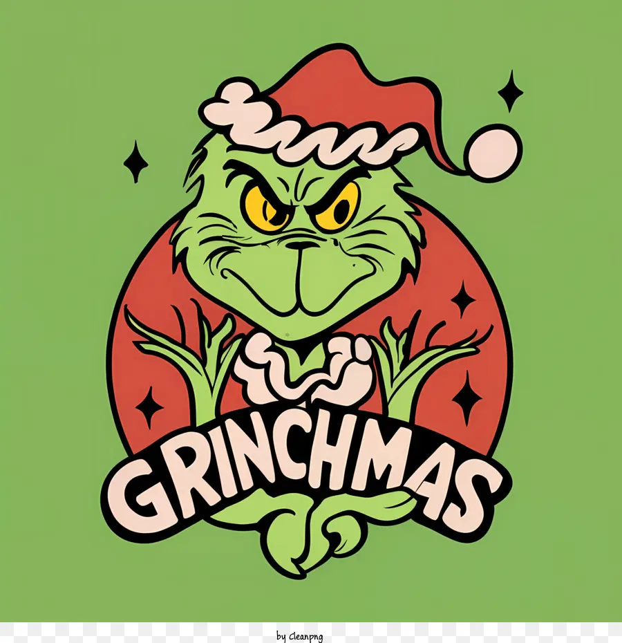 Grinch De Noël，Grincheux PNG