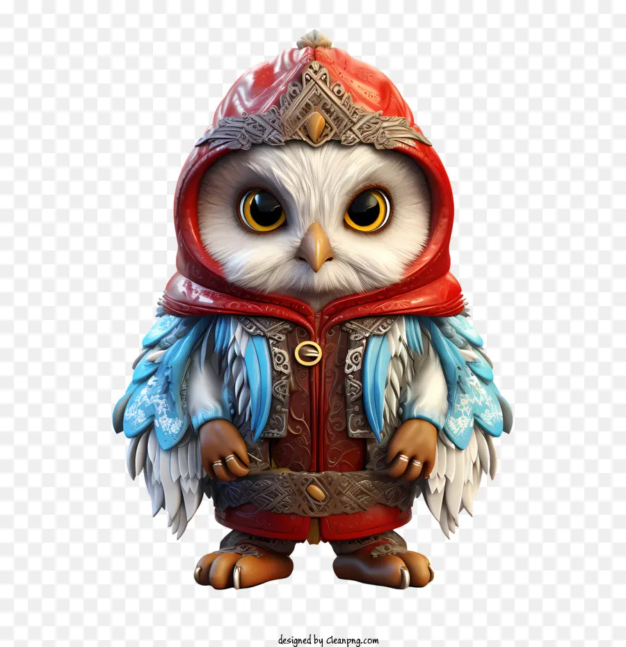 Chouette De Noël，Hibou PNG