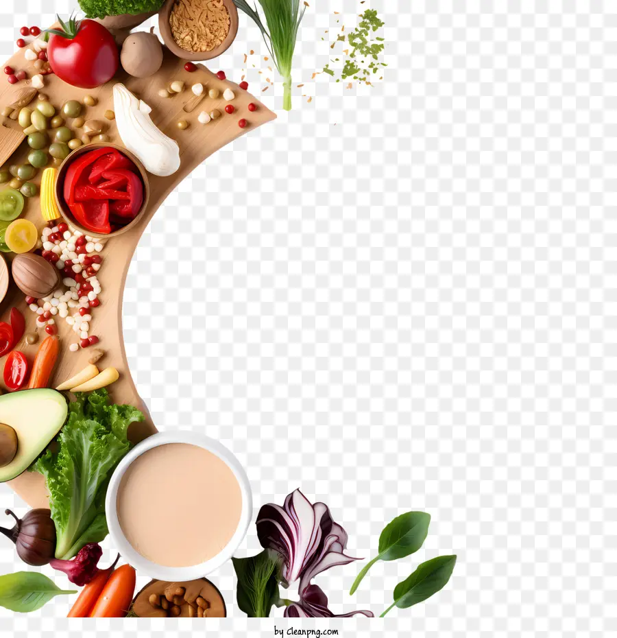 Journée Mondiale Vegan，Salade PNG