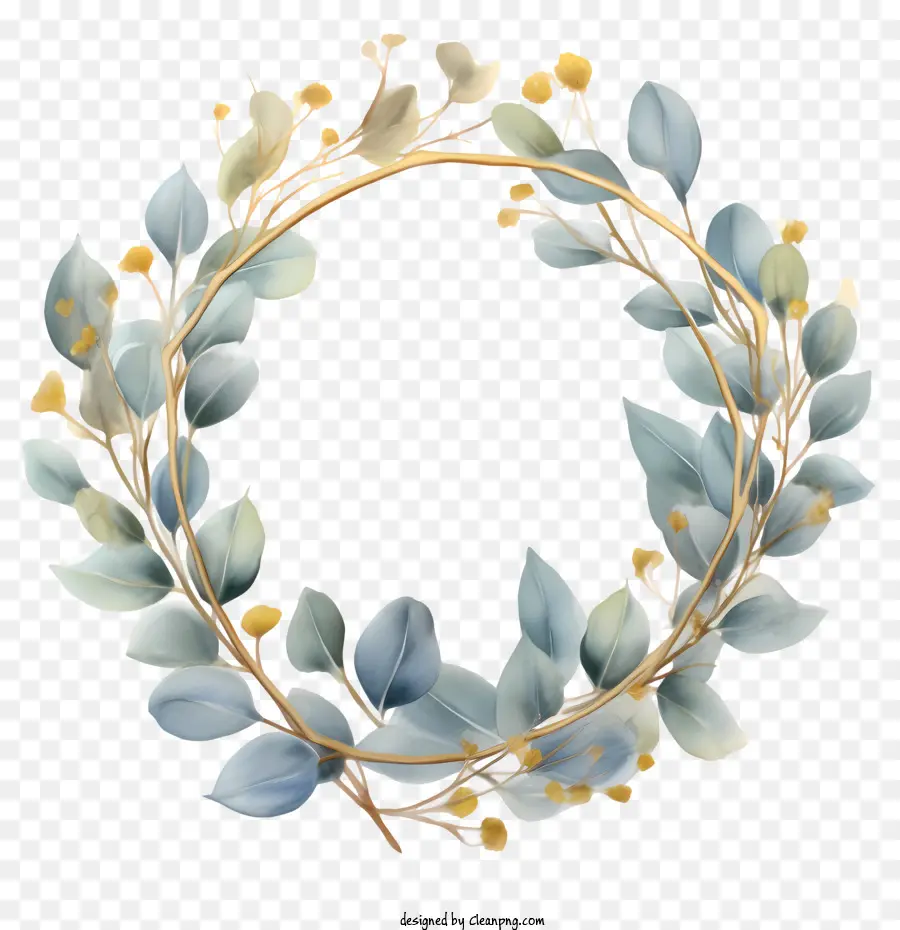 Eucalyptus Couronne，Fleur PNG