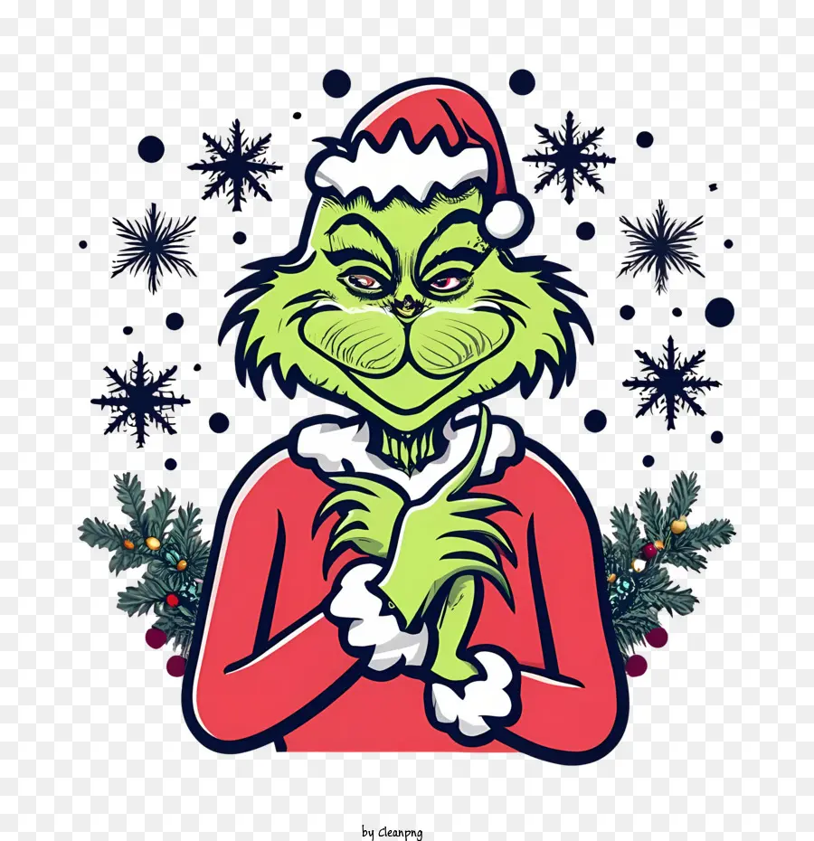 Grincheux De Noël，Grincheux PNG