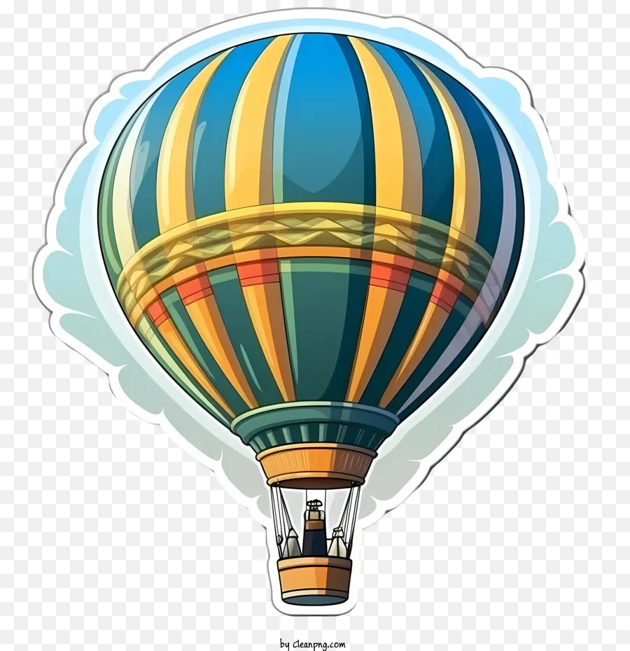 Montgolfière，Ballon PNG