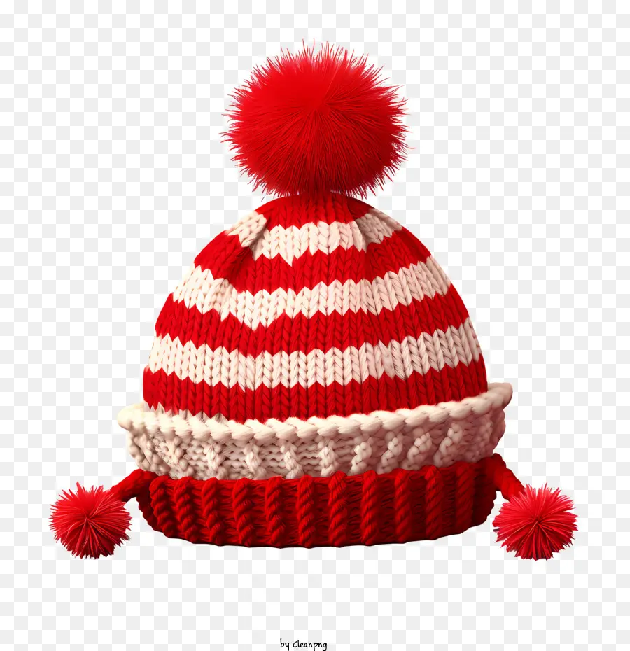 Chapeau D'hiver，Rouge PNG