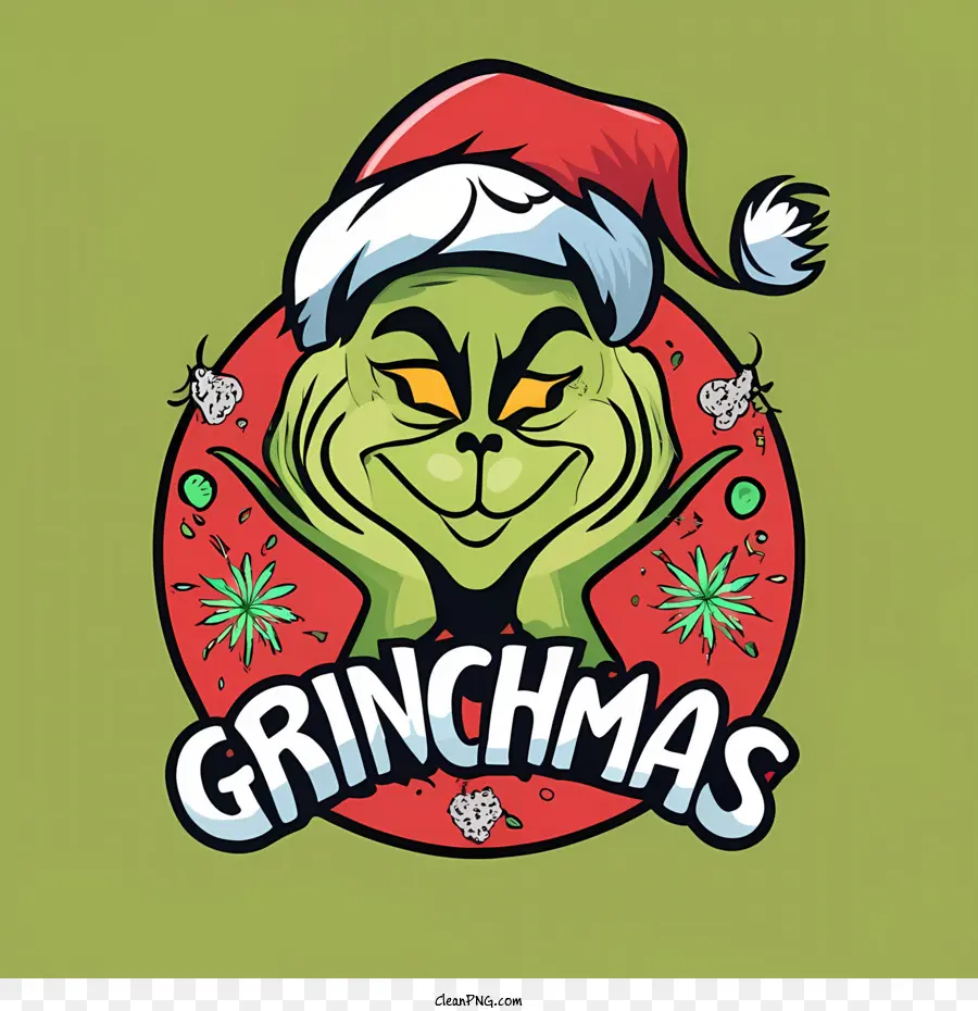 Grinch De Noël，Grincheux PNG