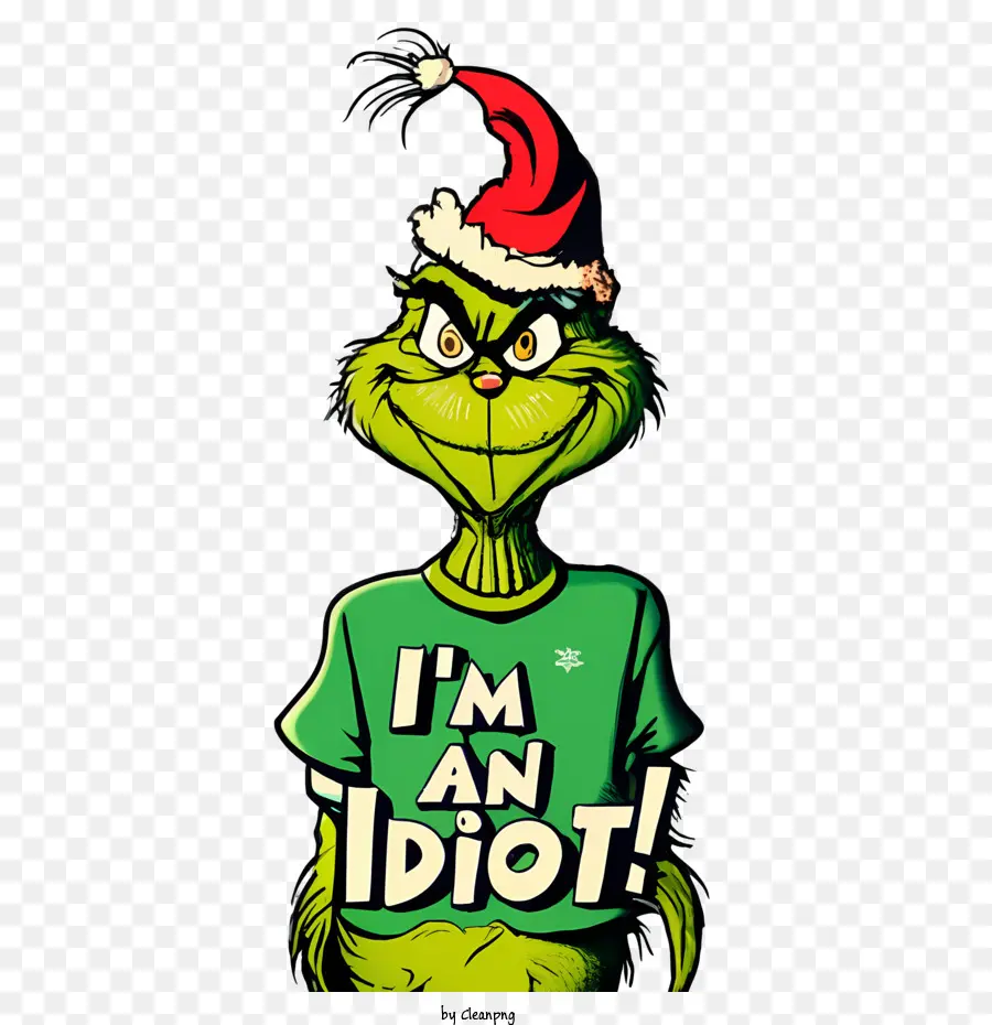 Grinch De Noël，Grincheux PNG