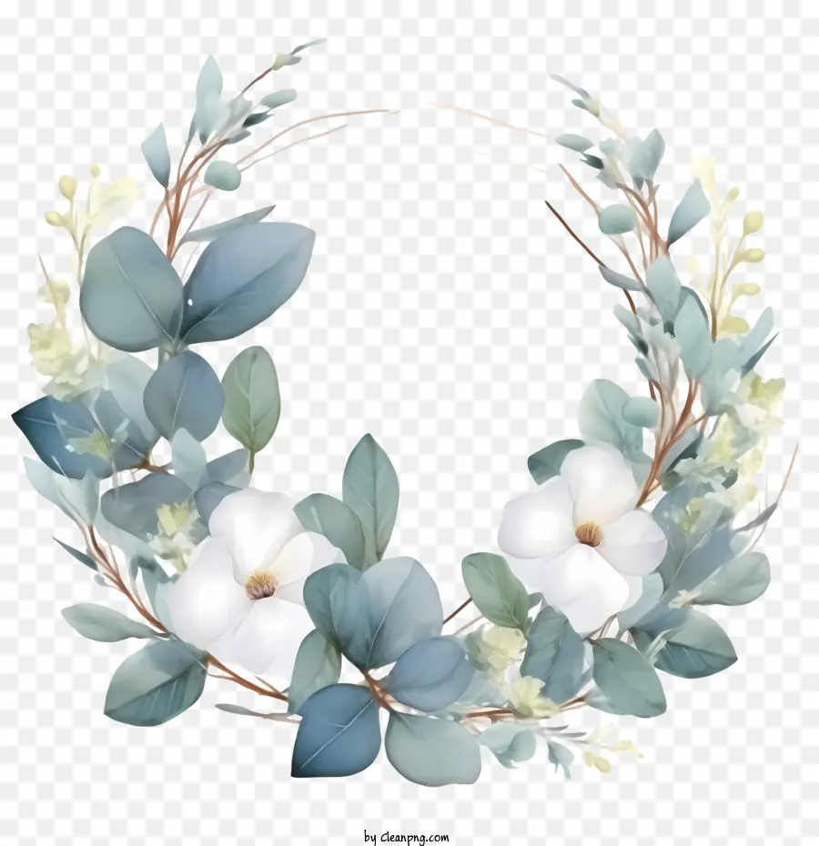 Eucalyptus Couronne，Bouquet PNG