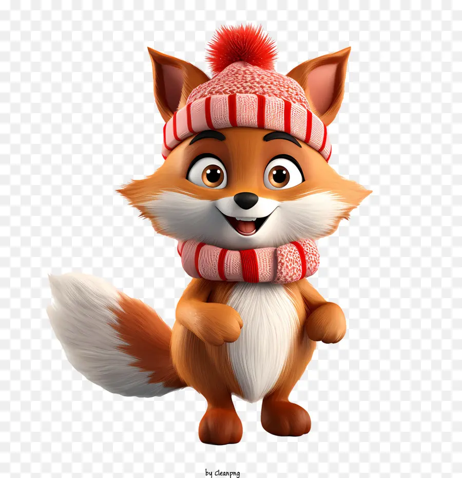 Renard De Noël，Renard Mignon PNG