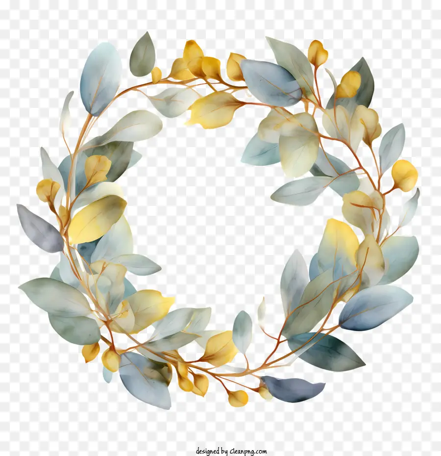 Couronne D'eucalyptus，Couronne PNG