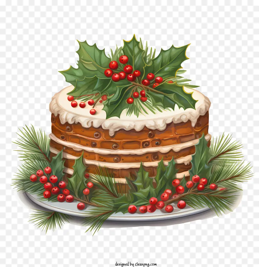 Gâteau De Noël，Gâteau PNG