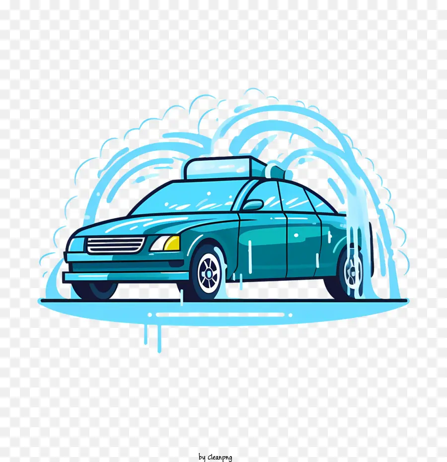 Lavage De Voiture，Voiture PNG