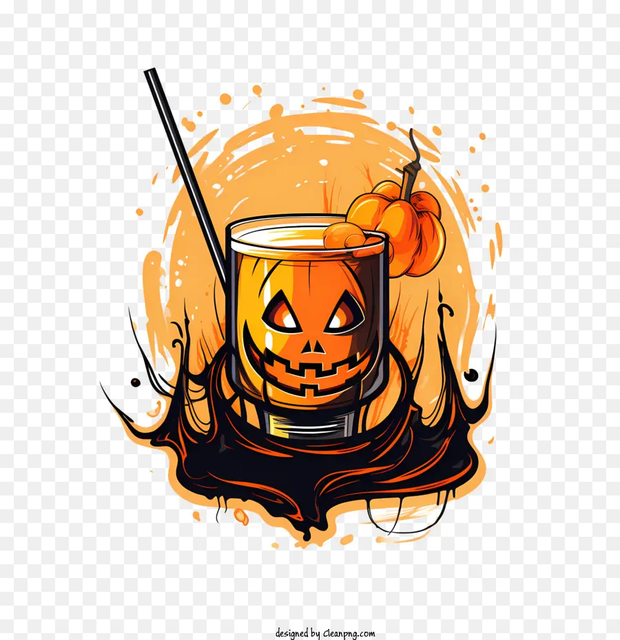 Cocktail D'halloween，Halloween PNG