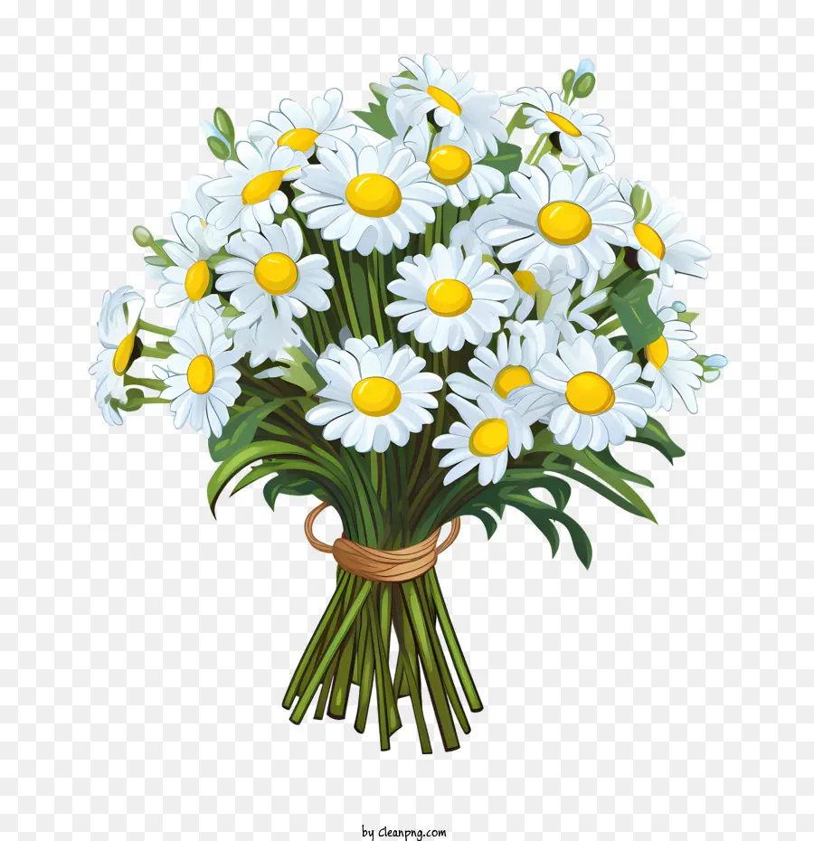 Fleur De Marguerite，Bouquet PNG