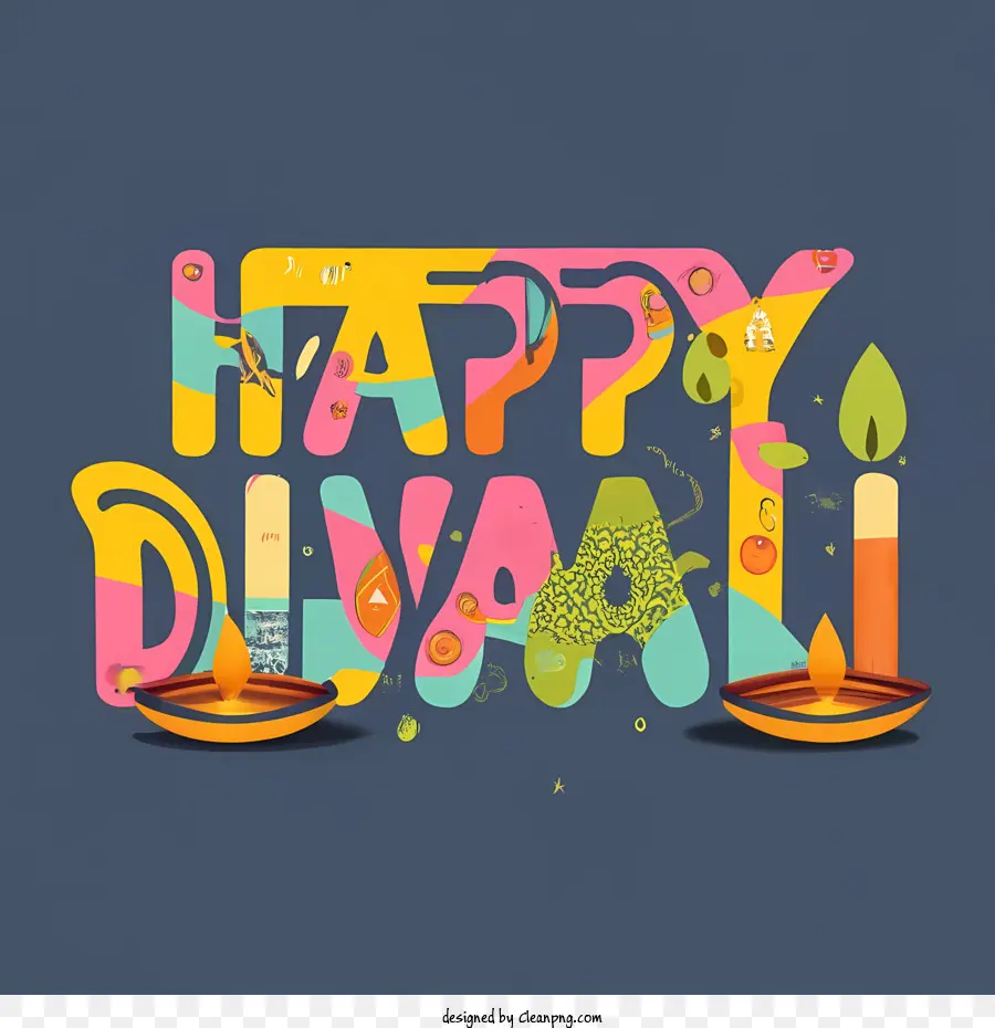 Diwali，Heureux Diwalii PNG