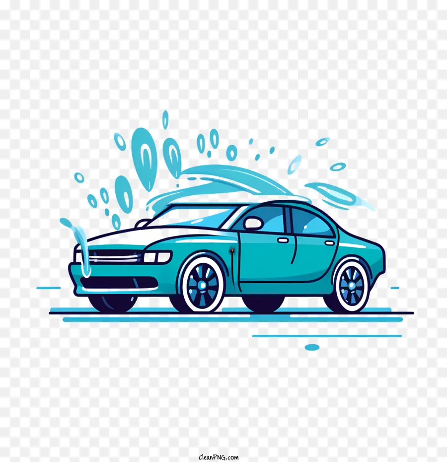 Lavage De Voiture，Voiture PNG