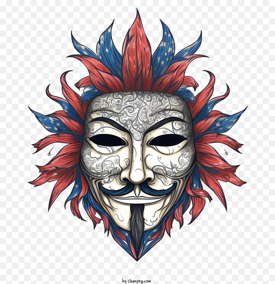 Guy Fawkes，Patriotique PNG