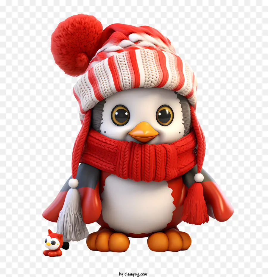 Pingouin De Noël，Manchot PNG