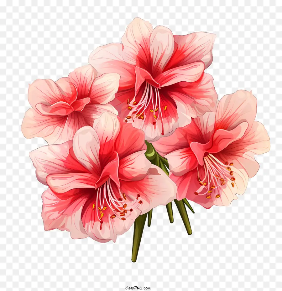 Fleur D'amaryllis，Bouquet PNG