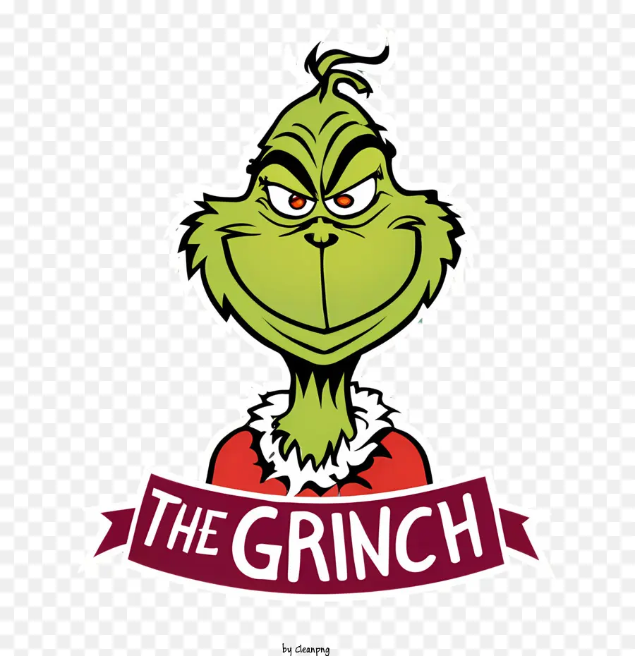 Grinch De Noël，Le Grincheux PNG