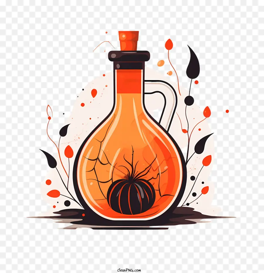 La Potion Magique，Orange PNG