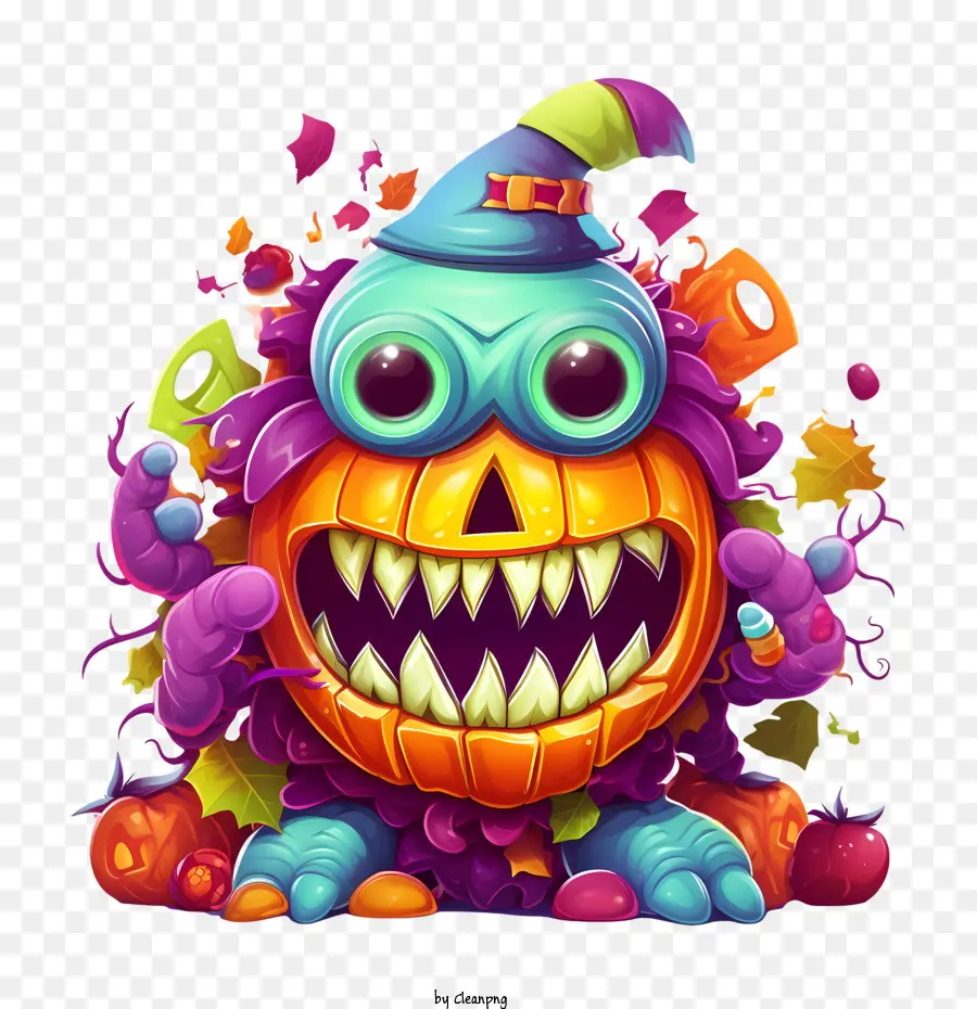 Monstre，Halloween PNG