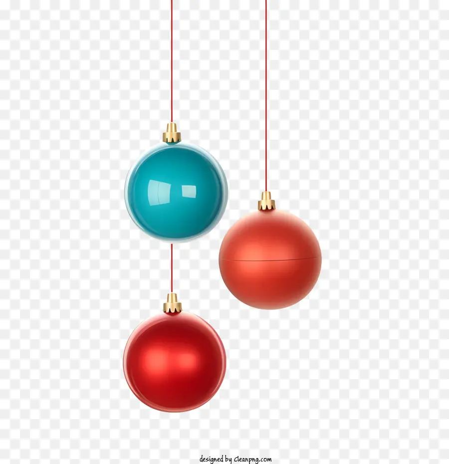 Boule De Noël，Décorations De Noël PNG