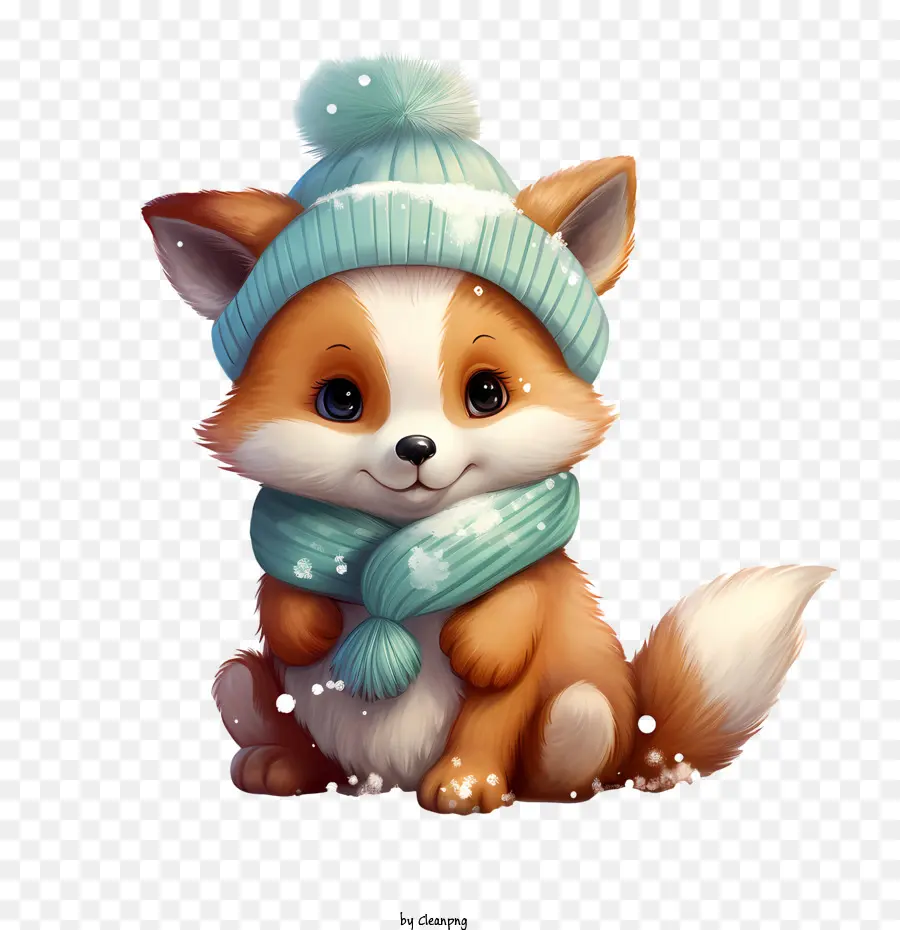 Renard De Noël，Renard Mignon PNG