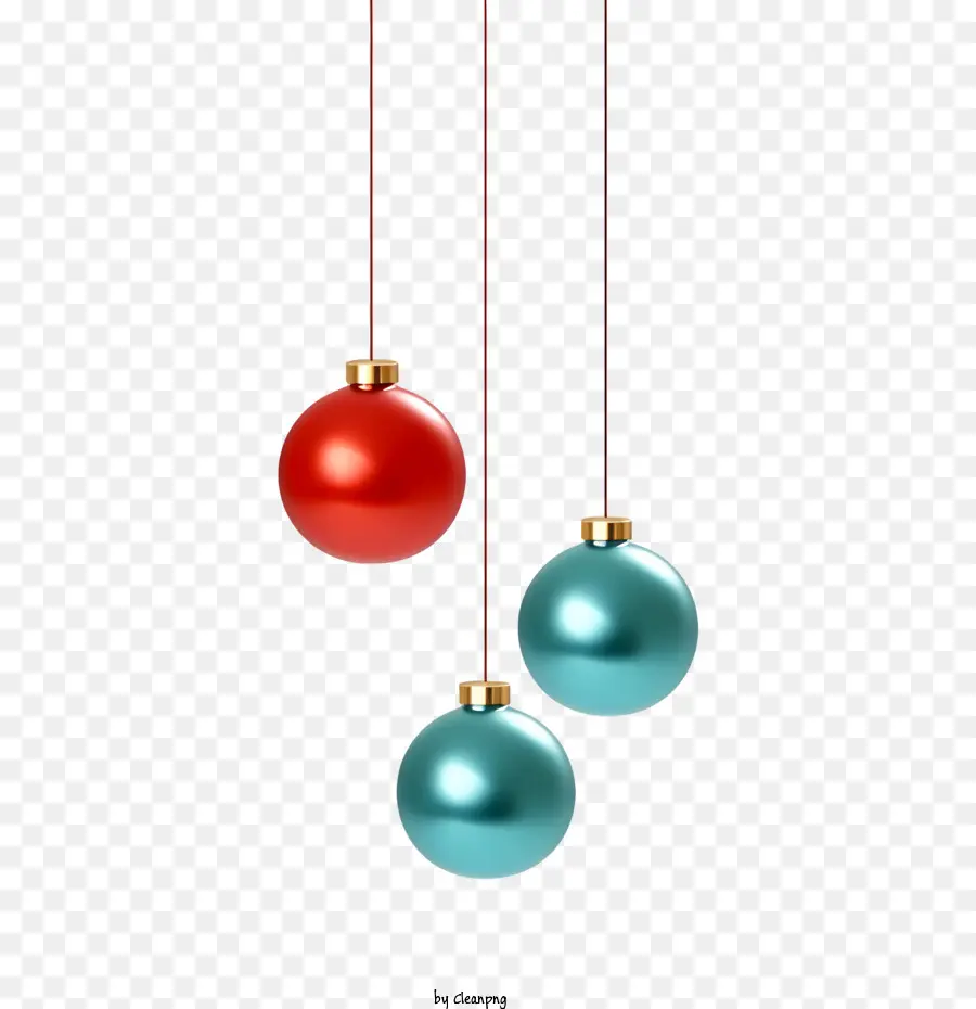 Boule De Noël，Décorations De Noël PNG