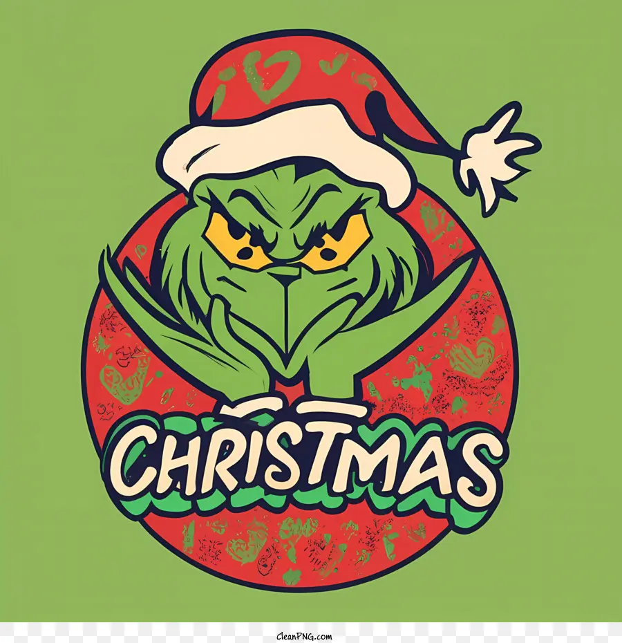 Grinch De Noël，Gobelin PNG