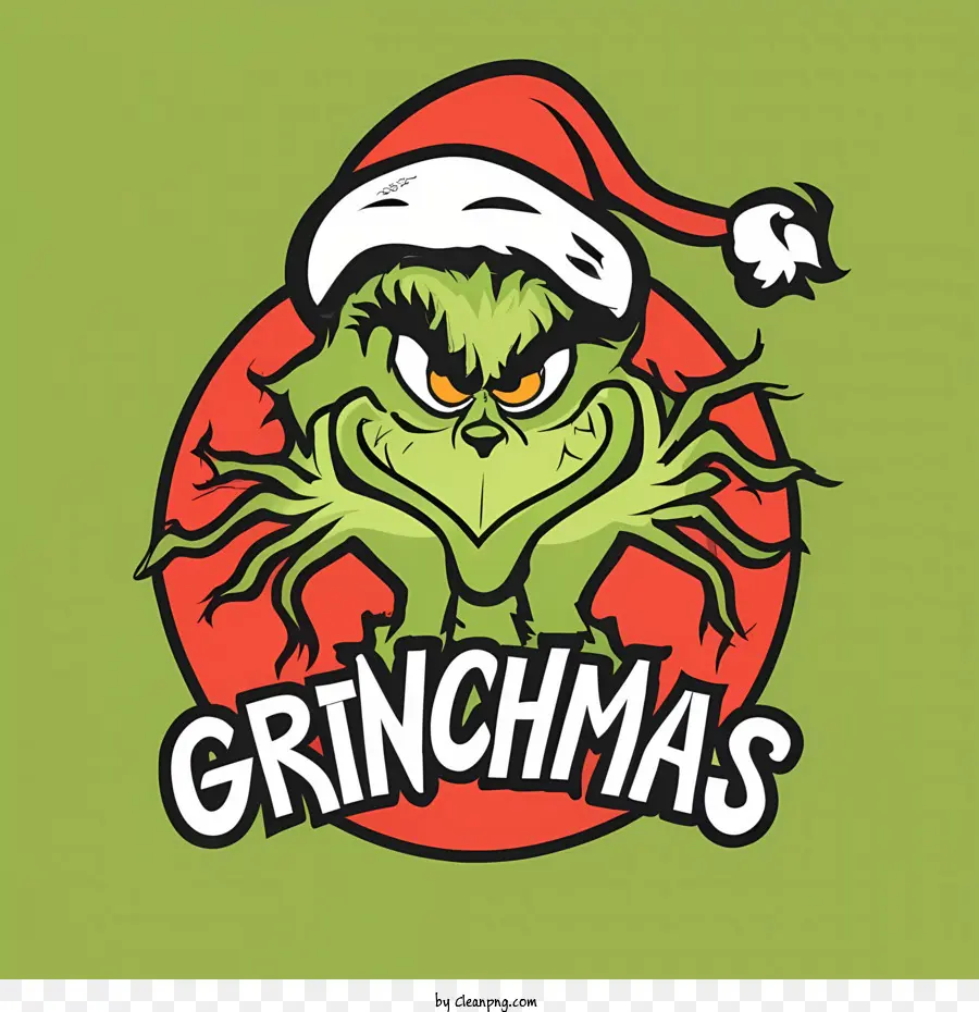 Grinch De Noël，Grincheux PNG