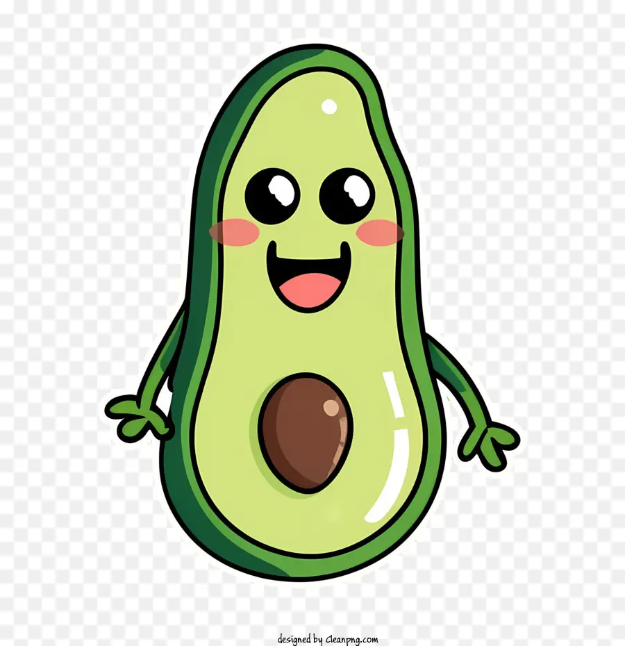 Avocat，Dessin Animé PNG