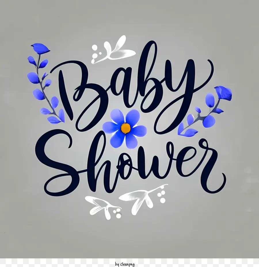 Douche De Bébé，Fleurs PNG