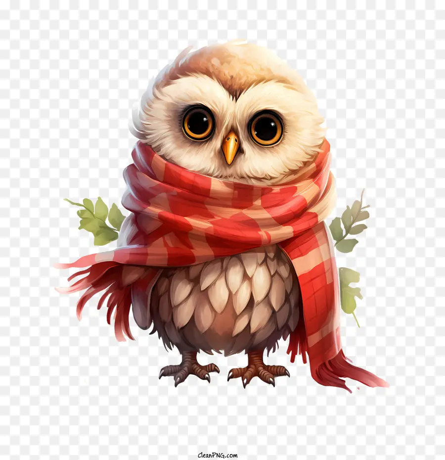 Chouette De Noël，Hibou PNG