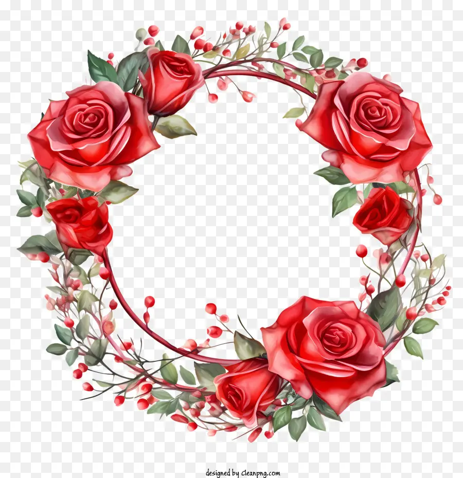 Rose Couronne，Couronne PNG