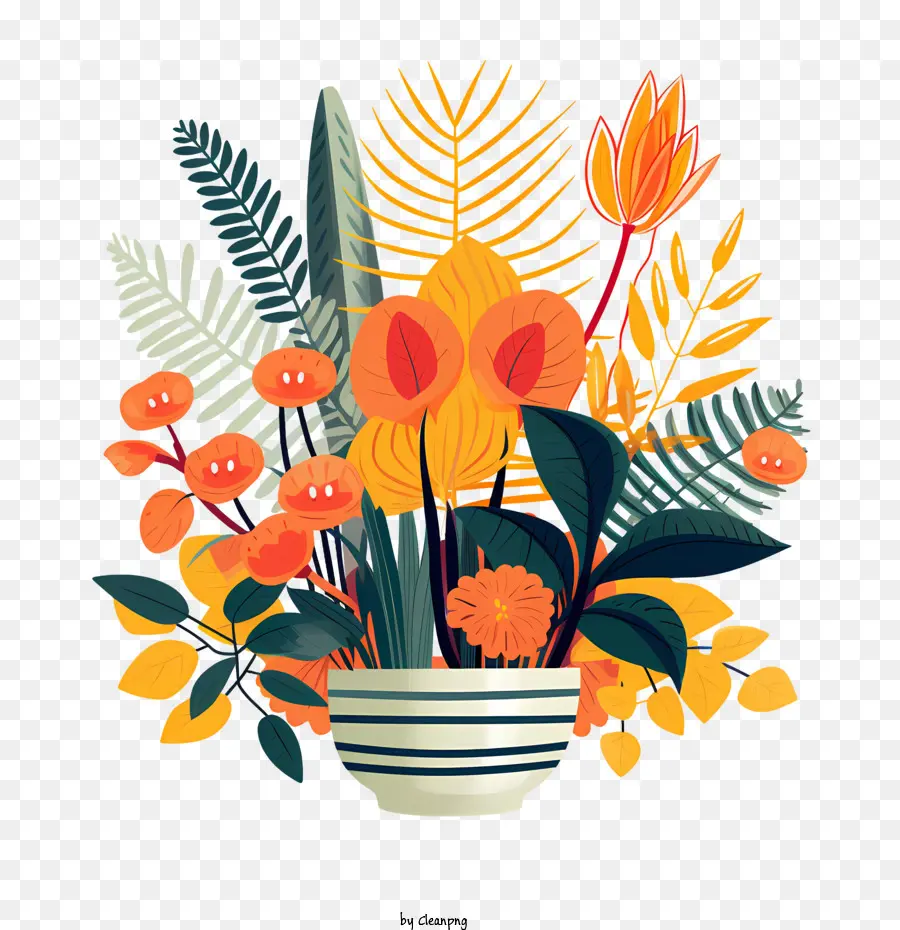 Journée D'appréciation Des Plantes D'intérieur，Composition Florale PNG