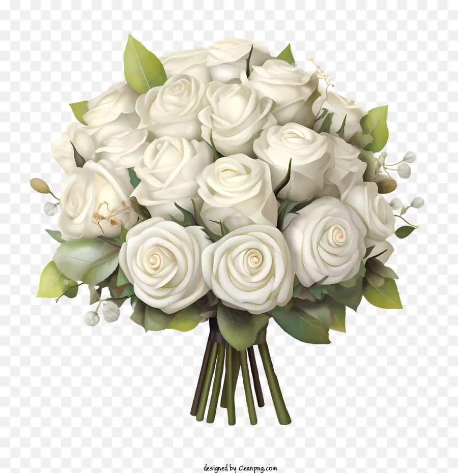 Blanc Fleur Rose，Des Roses Blanches PNG