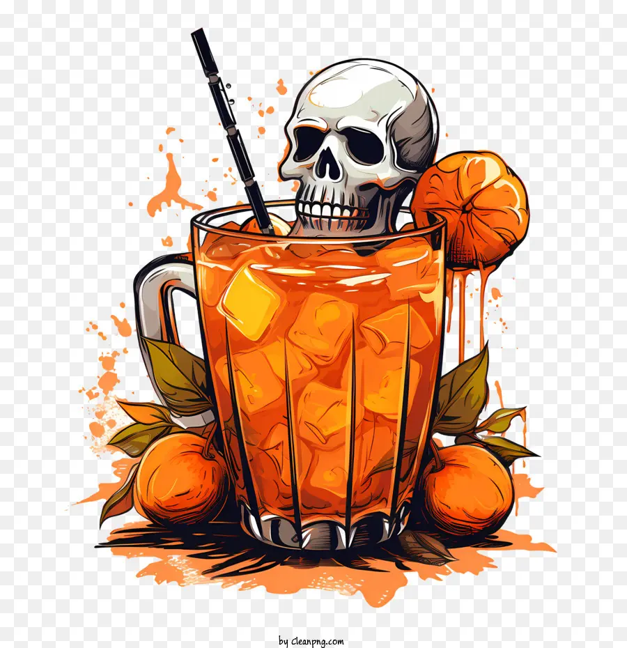 Cocktail D'halloween，Halloween PNG