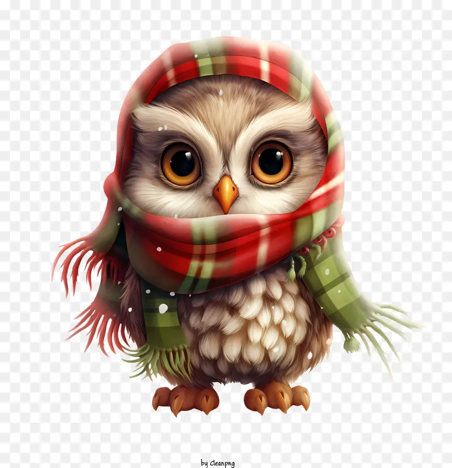 Chouette De Noël，Hibou PNG