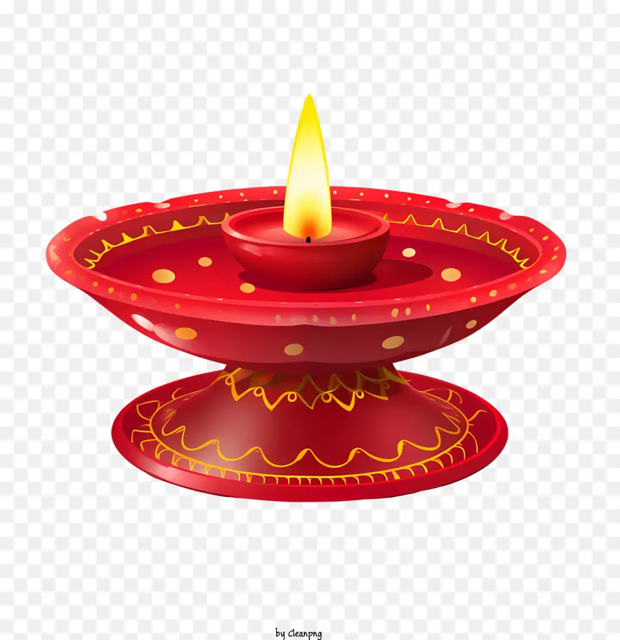 Deepavali，Diya Rouge PNG