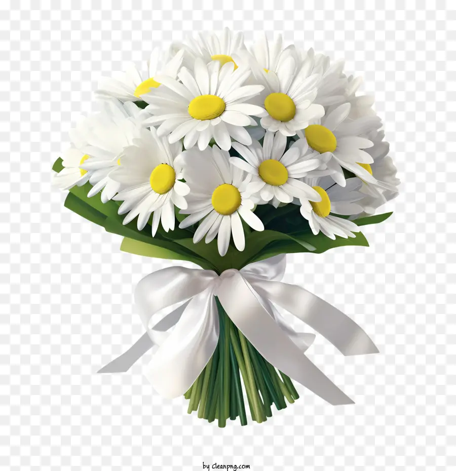 Fleur De Marguerite，Bouquet De Marguerites PNG