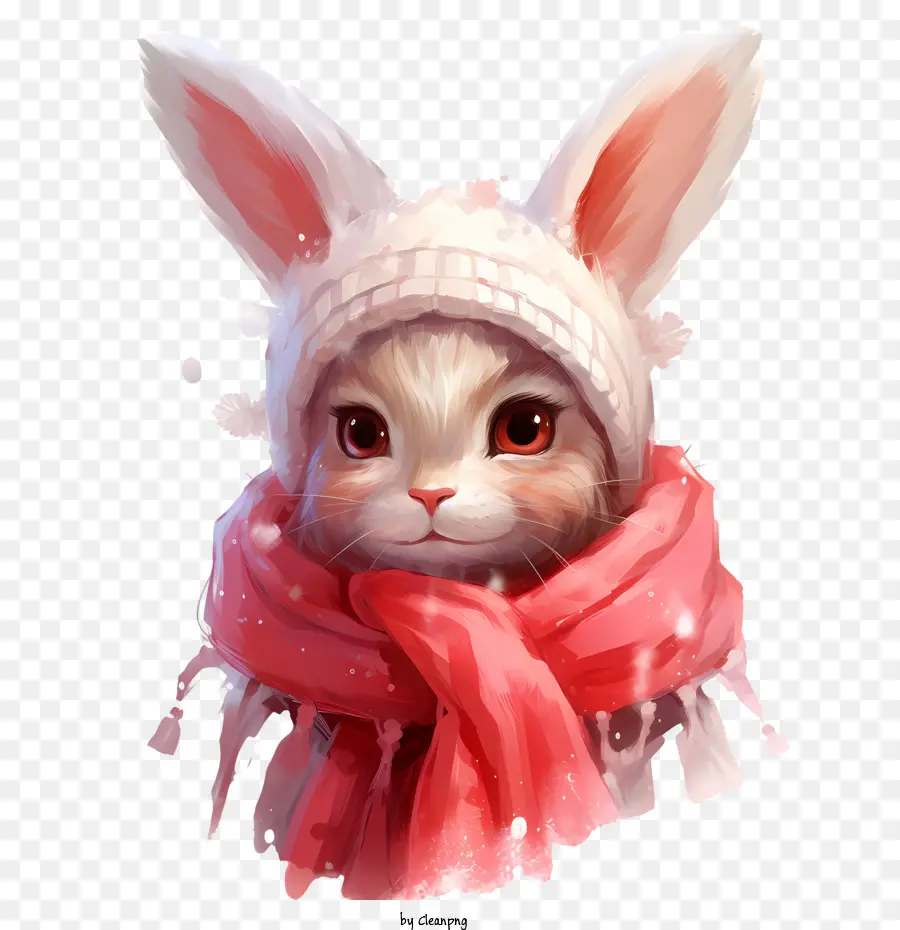 Lapin D'hiver，Lapin PNG