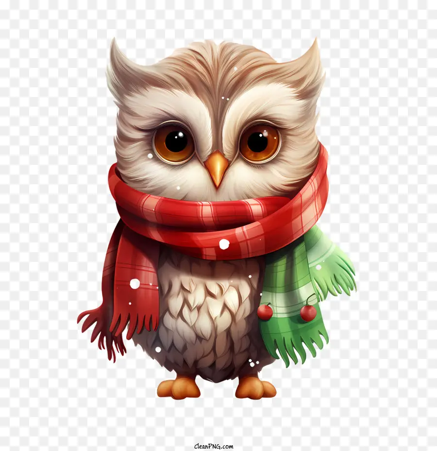 Chouette De Noël，Hibou PNG