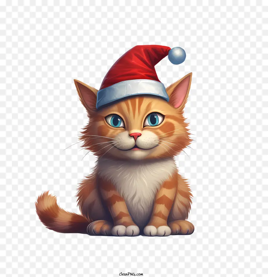 Chat De Noël，Chat PNG