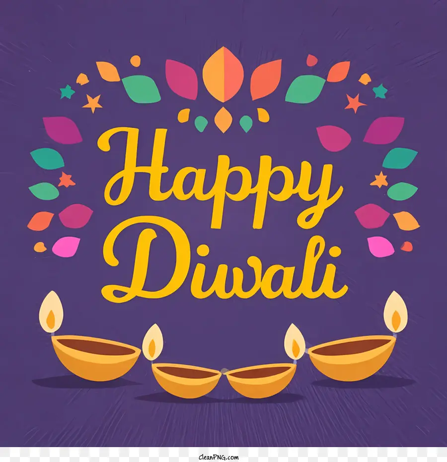 Diwali，Joyeux Diwali PNG