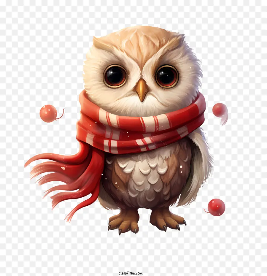 Chouette De Noël，Hibou PNG