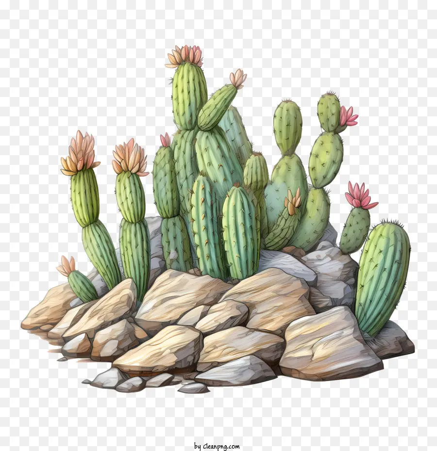 Cactus，Succulent PNG