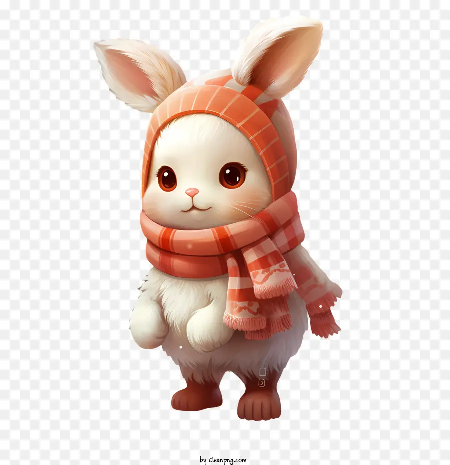 Lapin D'hiver，Lapin Mignon PNG