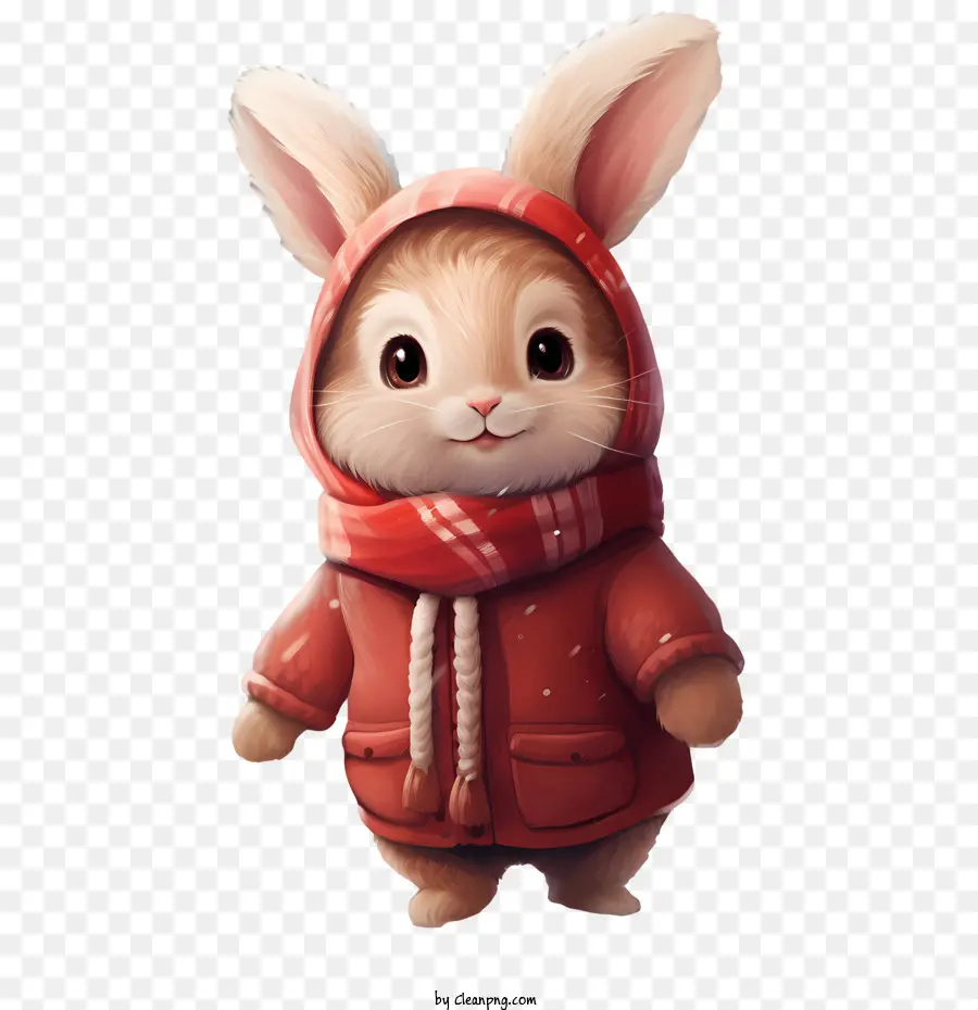 Lapin D'hiver，Lapin Mignon PNG