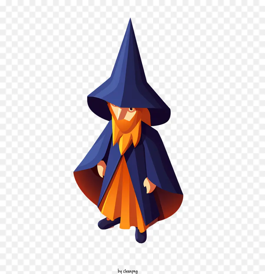 Magicien D'halloween，Assistant PNG