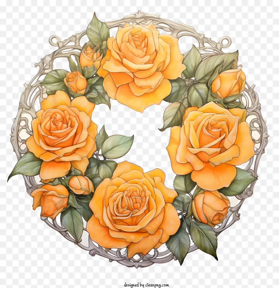 Rose Couronne，Roses PNG